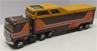 Vintage Ertl COE Semi Horse Trailer Pressed Steel