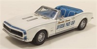 1:18 Die-Cast 1967 Chevrolet Camaro Pace Car