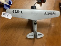 JCP-1 METAL ERTL  AIRPLANE
