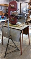 Tradesman 9" Band Saw, Table, Stand & Blades