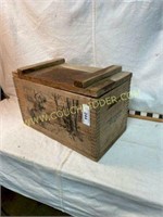 Finger jointed ammo box
