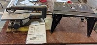 16" Craftsman Scroll Saw & Router Table