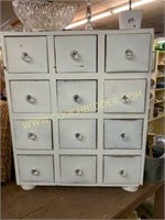 Solid wood cubby with drawers