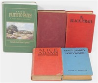 * 5 Vintage Hardcover Books - Alice Adams, Janet