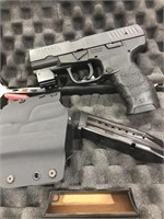 WALTHER CREED 9mm WITH LASER