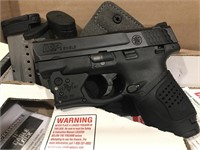 SMITH AND WESSON MP9 WITH LASER