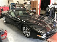 98 CHEVROLET CORVETTE CONVERTIBLE 68,000 MILES