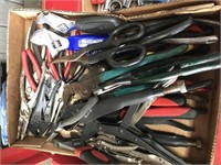 PLIERS WRENCHES ETC