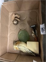MARBLE OWL, MISC ITEMS