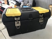 TOOLBOX WITH TOOLS