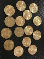 GOLD $1 COINS