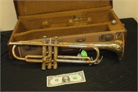 Old Musical Instrument - Trumpet