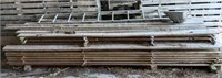 Stack of Lumber & Ladder