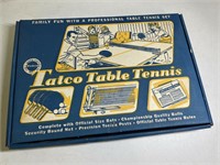 Vintage Tatco Table Tennis & Exellent box