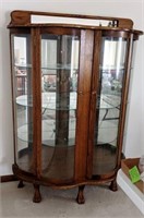 Curved Glass China Cabinet (see below)