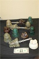 Telephone Insulator Collection