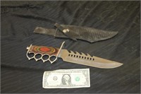 Large Collectible Frost Bowie Knife