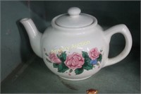FLORAL DECORATED TEAPOT