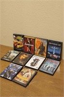 10 DVD's - Lot #10