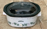 Vintage rival crock pot