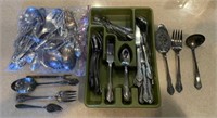 Silverware - some vintage / All silver plated