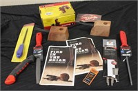 Smoking Pipe Making Kit With New Tools