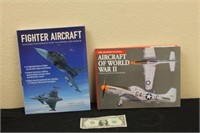 WW2 Aircraft & Fighter Aircraft Hard Back Books