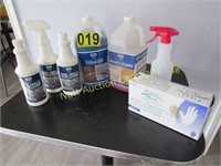 Misc cleaning supplies