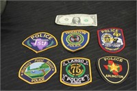 U.S. Police Law-Enforcement Collectible Patches