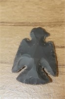 Native American Contemporary Chipped Flint Eagle
