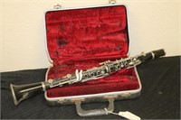 Old Cased Boosey & Hawkes Clarinet