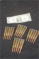 Military Ammo / Ammunition on Stripper Clips