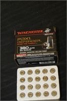 Winchester PDX1 Defender .380 Auto Ammo