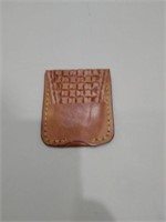Hand Tooled Card Wallet