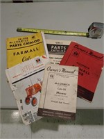 Farmall Cub Manuals