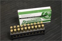 Remington .223 Rem Ammo/Ammunition 20 Rds.