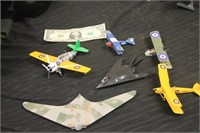 Collectible Plastic Model Airplanes #4
