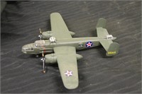 Collectible Plastic Model Airplane #6