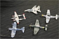 Diecast Collectible Airplanes #1