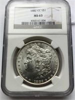 1882 CC S$1 MS63