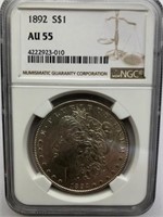 1892 S$1 AU55