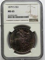 1879 S S$1 MS63