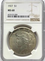 1927 S$1 MS60