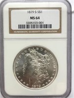 1879 S S$1 MS64