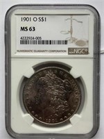 1901 O S$1 MS63