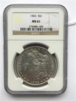 1903 S$1 MS61