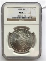 1879 S$1 MS62