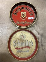 Stegmaier’s & Schmidt’s Beer Serving Tray’s.