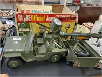 Vintage G.I. Joe combat Jeep.