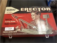 Gilbert vintage erector set.